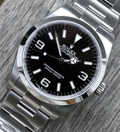 rolex new explorer 36mm|rolex explorer 36mm 2021 review.